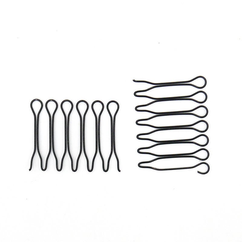 Hair Styling Set Hair Braid Tool Hair Bun Tool Kit Hairstyle Clip Rollers U-shaped Hair Pins for Women Girls - Image 2