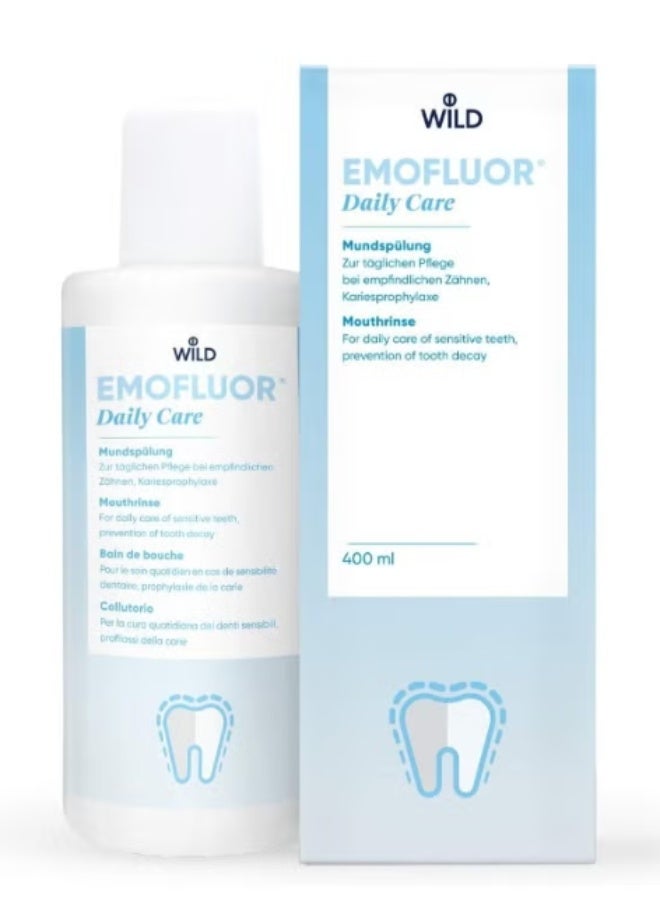 Emofluor Wild Daily Care Mouthwash,