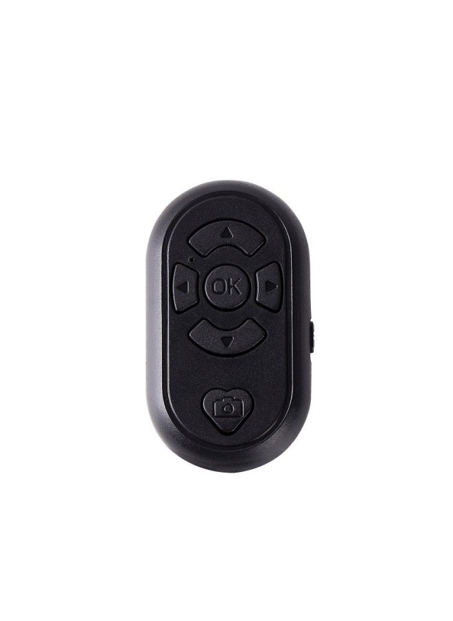 Charging Tremolo Remote Control Bluetooth Mobile Phone Selfie Short Video Page Turning Praises Fast Hand Remote Control-Color:Black (6 Keys)-(premium Bag) Manual + Charging Cable - Image 5