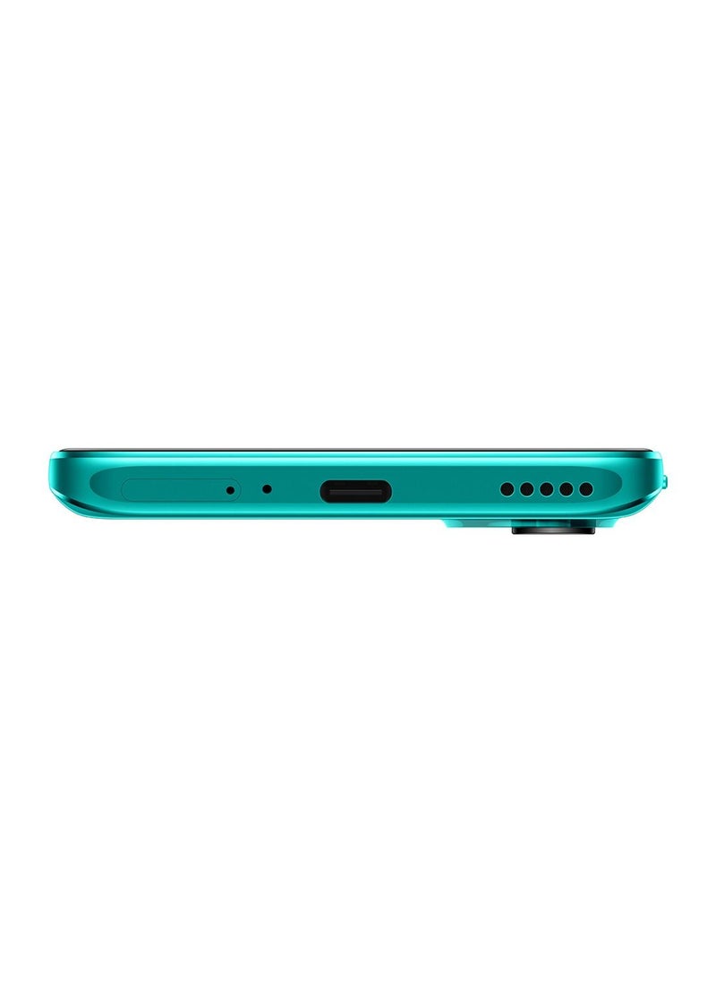 Wiko - T50 Dual SIM Aqua Green 6GB RAM 128GB 4G LTE With Bluetooth Speaker + USB Cable + Mobile Stand - Image 1
