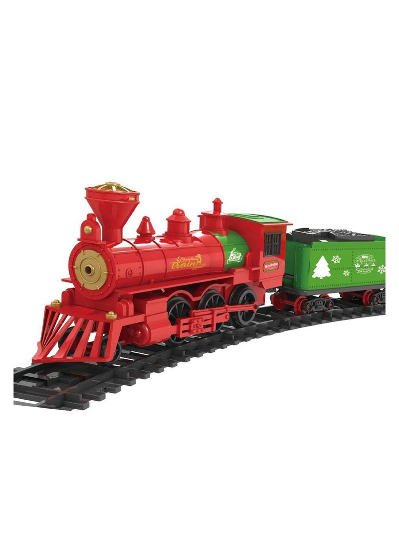 Christmas Train Toy Set with Lights & Music, 24 Pieces, Large Oval Track, Holiday Decoration for Kids, ST0027866M-B - pzsku/Z6D4DBA5AA7AC10525E4DZ/45/_/1733238717/3d00d8d1-3cce-4c2e-825c-db801e952103