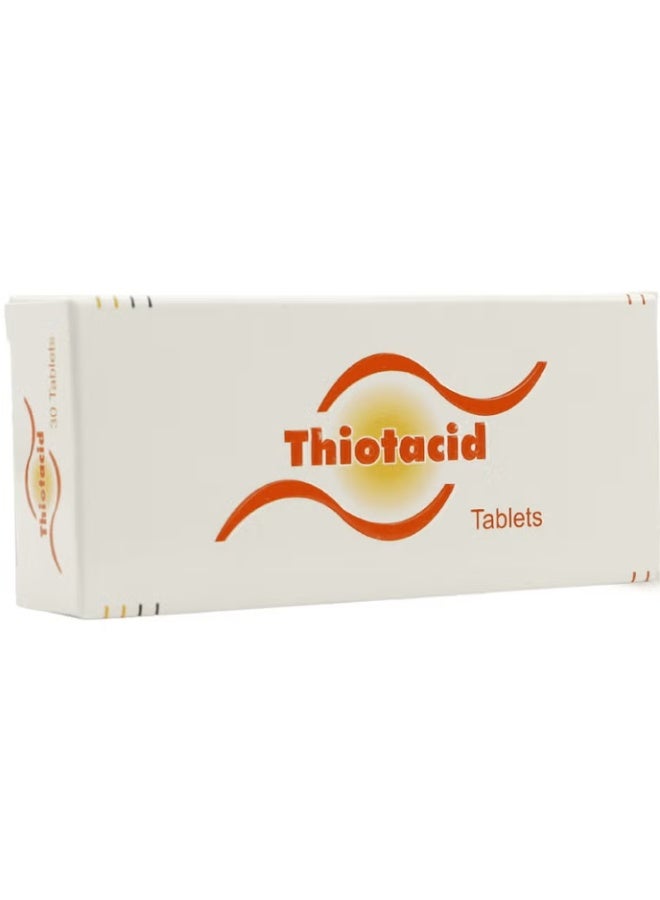 إيفا فارما ثيوتاسيد ألفا ليبويك اسيد 300 مجم 30 قرص - Image 1