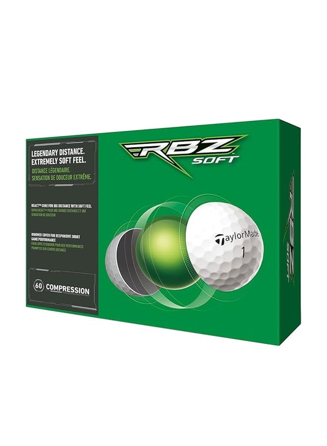 تيلور ميد تايلور مايد غولف   كرات 2023 RBZ الناعمة - 1 دزينة - Image 2