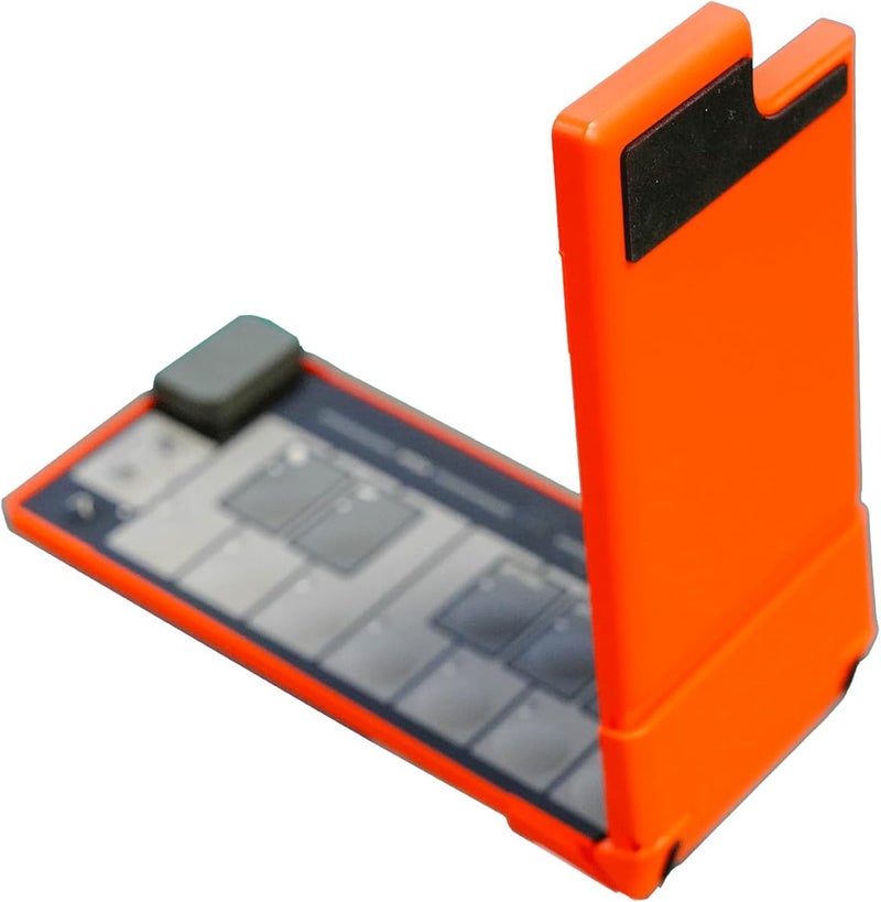 Korg nanoKEY Fold - Foldable 25 Keys MIDI Keyboard Controller with USB-C and TRS-MIDI - Lava Orange