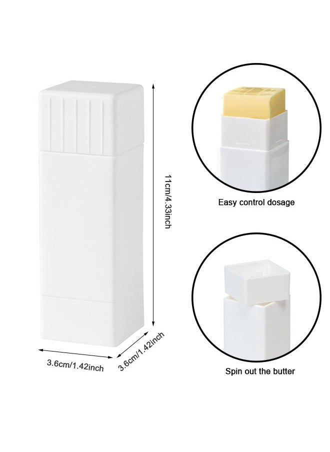 Generic - 2Pcs Butter Spreader, Rotary Type Butter Spreader Sticks, Plastic Butter Dispenser, Kitchen Utensils for Spreads Butter Evenly on Pancakes, Waffles, Toast - Image 1