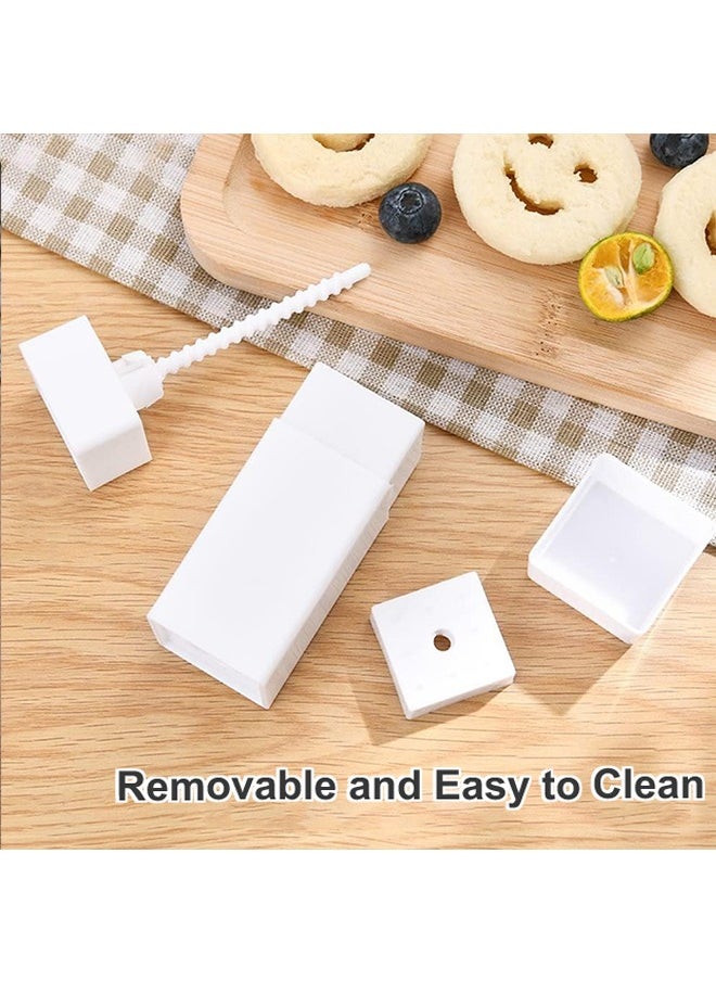Generic - 2Pcs Butter Spreader, Rotary Type Butter Spreader Sticks, Plastic Butter Dispenser, Kitchen Utensils for Spreads Butter Evenly on Pancakes, Waffles, Toast - Image 1