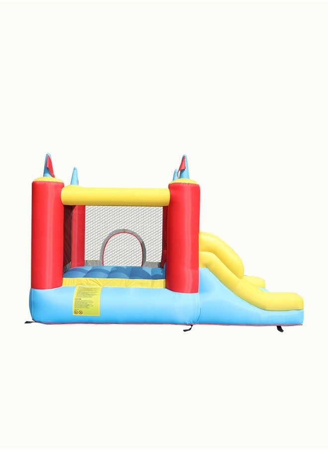 JSAITOYS Kids Inflatable Outdoor Family Bouncy Castle Inflatable Combo Jumpers Inflatable Playground for Home Party  - Image 3