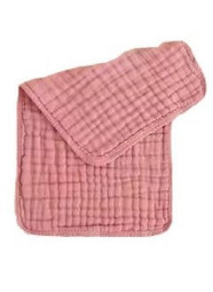 General Seven Colors 6-Layer Pure Cotton Muslin Baby Towel – Baby Burp Cloth, Newborn Spit-Up and Drool Cloth  - Image 3