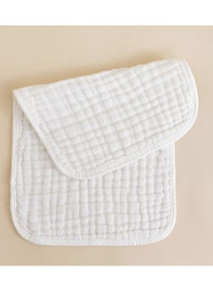 General Seven Colors 6-Layer Pure Cotton Muslin Baby Towel – Baby Burp Cloth, Newborn Spit-Up and Drool Cloth  - Image 4