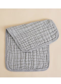 General Seven Colors 6-Layer Pure Cotton Muslin Baby Towel – Baby Burp Cloth, Newborn Spit-Up and Drool Cloth  - Image 5