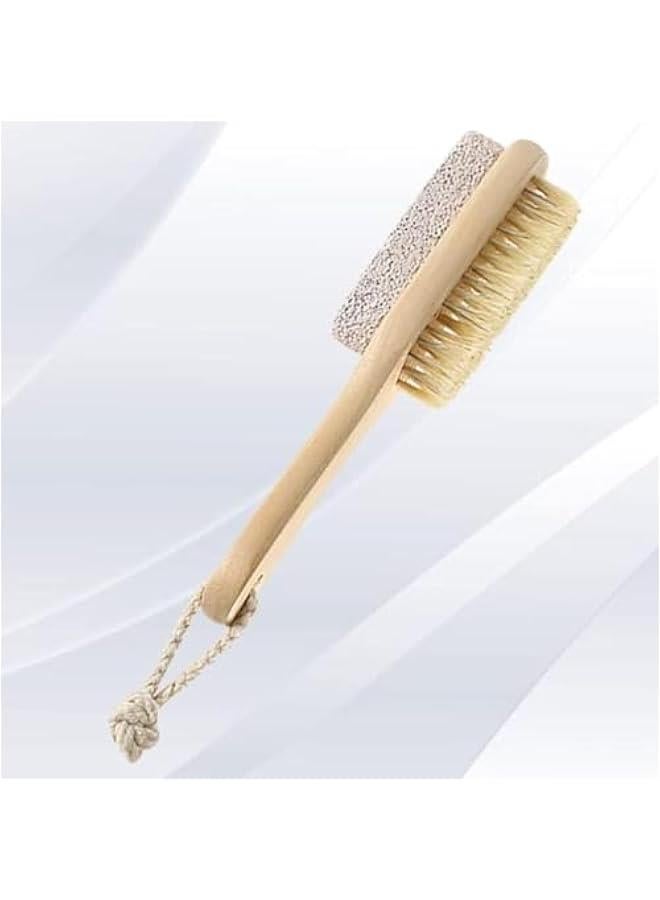 بيوينتي فرشاة القدم Pumice فرشاة تقشير القدم,Pumices القدم فرشاة فرشاة,Pumice القدم العناية الفرشاة القدم تنظيف الفرشاة إزالة الفرشاة - Image 2