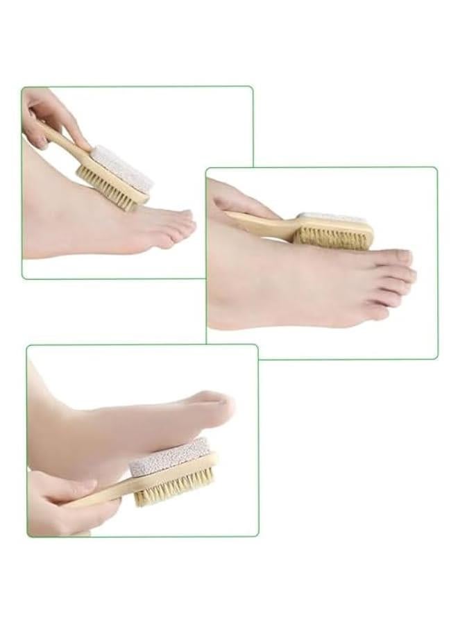 بيوينتي فرشاة القدم Pumice فرشاة تقشير القدم,Pumices القدم فرشاة فرشاة,Pumice القدم العناية الفرشاة القدم تنظيف الفرشاة إزالة الفرشاة - Image 3