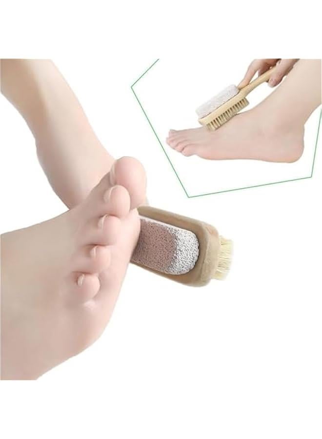 بيوينتي فرشاة القدم Pumice فرشاة تقشير القدم,Pumices القدم فرشاة فرشاة,Pumice القدم العناية الفرشاة القدم تنظيف الفرشاة إزالة الفرشاة - Image 4