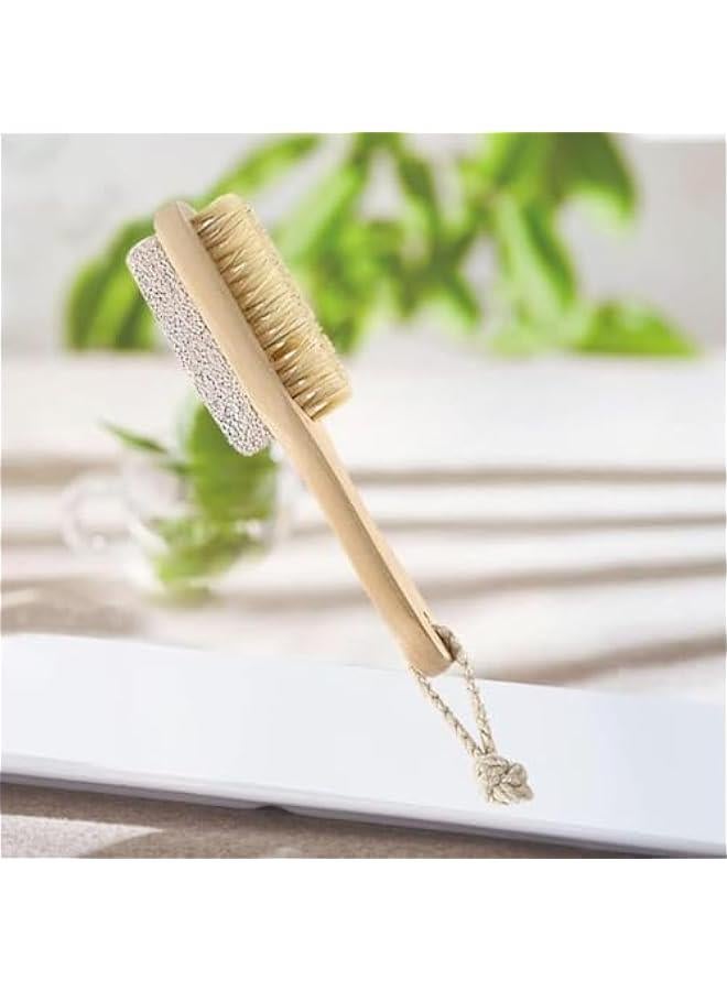 بيوينتي فرشاة القدم Pumice فرشاة تقشير القدم,Pumices القدم فرشاة فرشاة,Pumice القدم العناية الفرشاة القدم تنظيف الفرشاة إزالة الفرشاة - Image 5