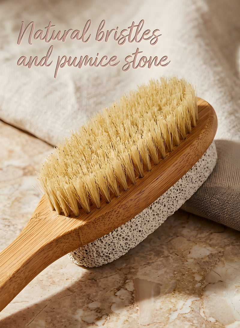 بيوينتي فرشاة القدم Pumice فرشاة تقشير القدم,Pumices القدم فرشاة فرشاة,Pumice القدم العناية الفرشاة القدم تنظيف الفرشاة إزالة الفرشاة - Image 3