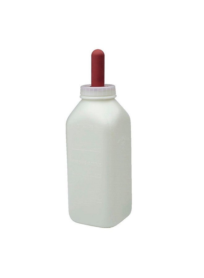 Miller Electric Miller 9312 Co Calf Bottle With Screw Nipple 2 Quart - Image 2