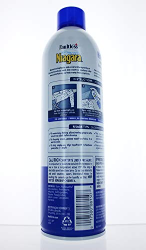 Niagara Spray Starch Heavy Fuerte Iron Glides Easily 20 Oz - Image 3