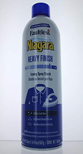 Niagara Spray Starch Heavy Fuerte Iron Glides Easily 20 Oz - Image 5
