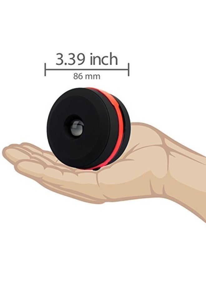 QLIGHT (2Pack) Collapsible LED Camping Lantern Battery Operated(3AA Batteries)Camping Light Flashlight Portable Lamp Camping Accessories for Emergency Power Outage Hiking & Camping Tent Outdoor - Image 4