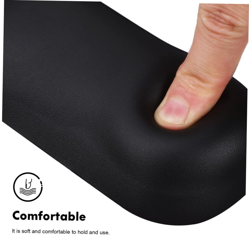 Ergonomic Mouse Pad With Wrist Support Cushion 2PCS Set For Gaming Office And Home Use - Image 3