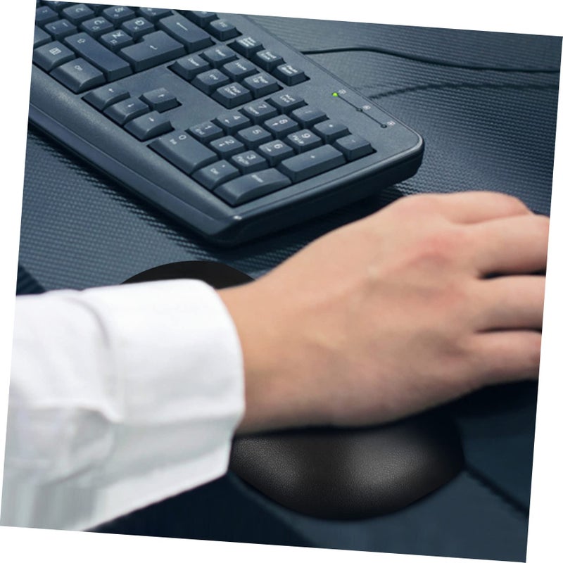 Ergonomic Mouse Pad With Wrist Support Cushion 2PCS Set For Gaming Office And Home Use - Image 5