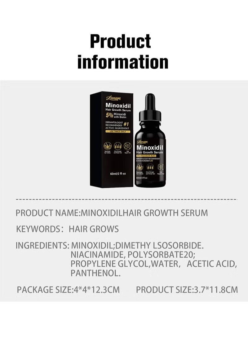 5% Minioxidil Hair Growth Serum for with Biotin Regrowth Hair Treatment For Thickens Hair Promotes Hair Density Help to Stop Thinning loss Hair stimulates Hair Growth, Regain Hair Serum-60ml - pzsku/Z6D4E2F957CE44D419119Z/45/_/1736934307/4b271025-8b7d-4bcd-bbea-5fb6e33948c6