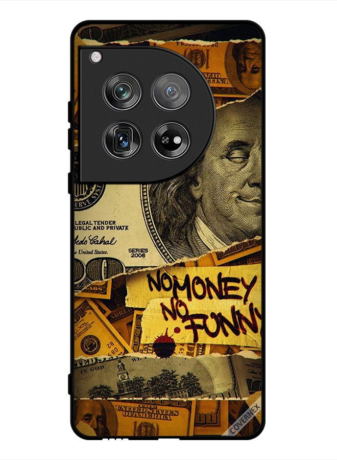 Covernex Protective Case Cover For OnePlus 12 Money No Funny - Image 1