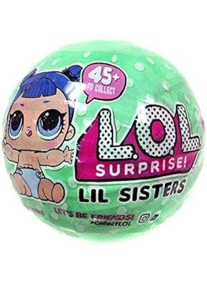 LOL L.O.L. Series 2 Let's Be Friends Lil Sisters Surprise Doll Wave 2