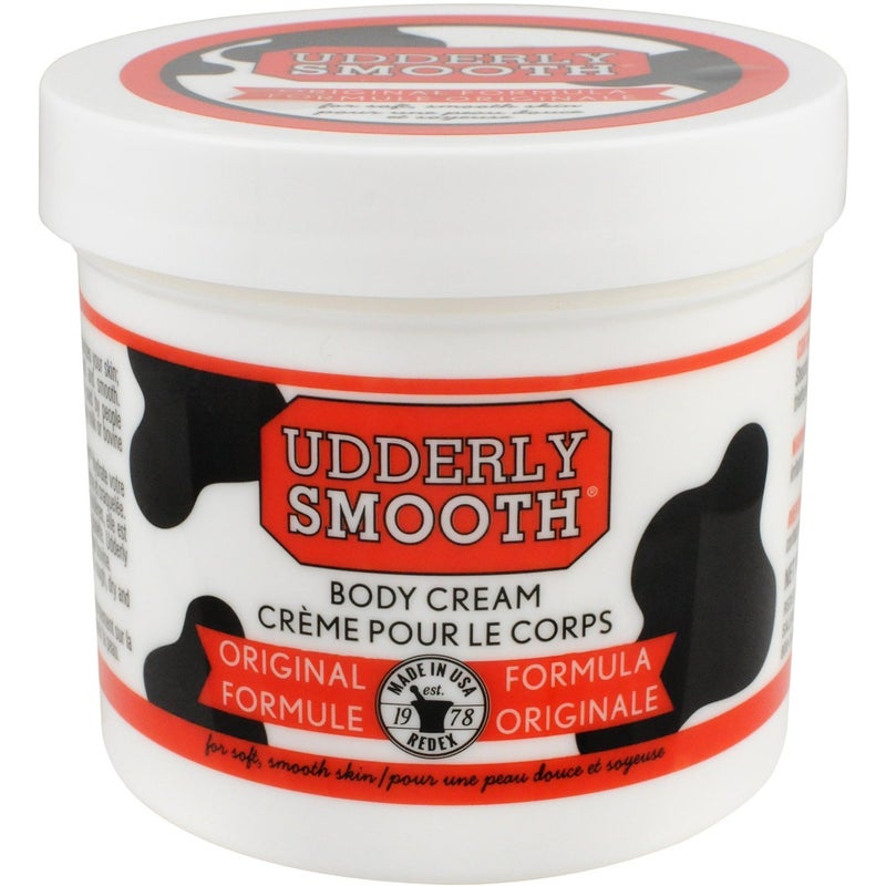Udderly Smooth Body Cream Skin Moisturizer 6 Count