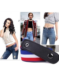 Happy Home Elastic Belt Without Buckle, Comfortable Elastic Waistband for Women/Men for Jeans  - Image 2