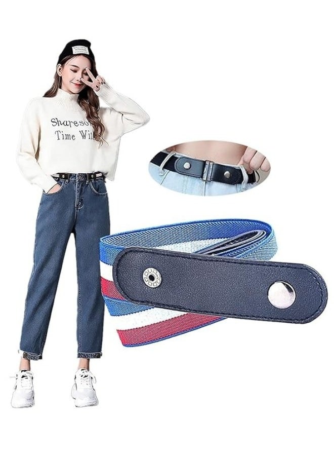 Happy Home - Elastic Belt Without Buckle, Comfortable Elastic Waistband for Women/Men for Jeans - Image 1