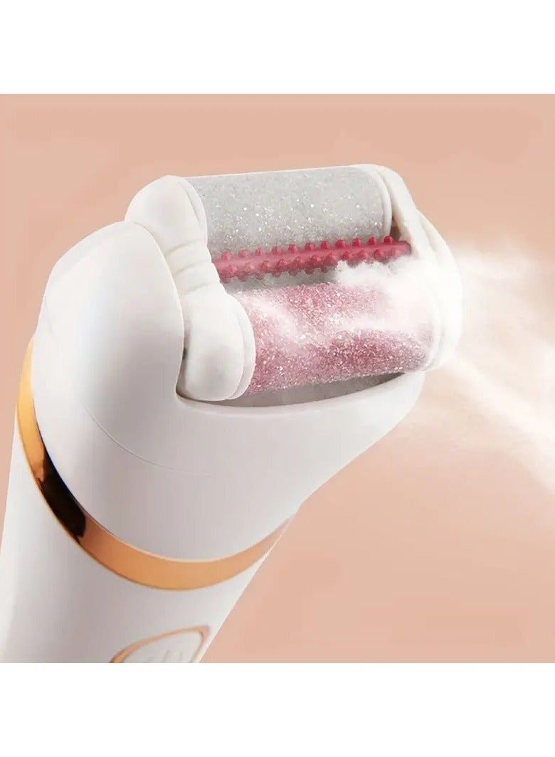 أوريتي آلة تقليم بيكيني لاسلكية لإزالة الشعر لخط البيكيني ، مع رأس الحلاقة والممشط ، 2 في 1 أداة إزالة القدم القابلة لإعادة الشحن - Image 4