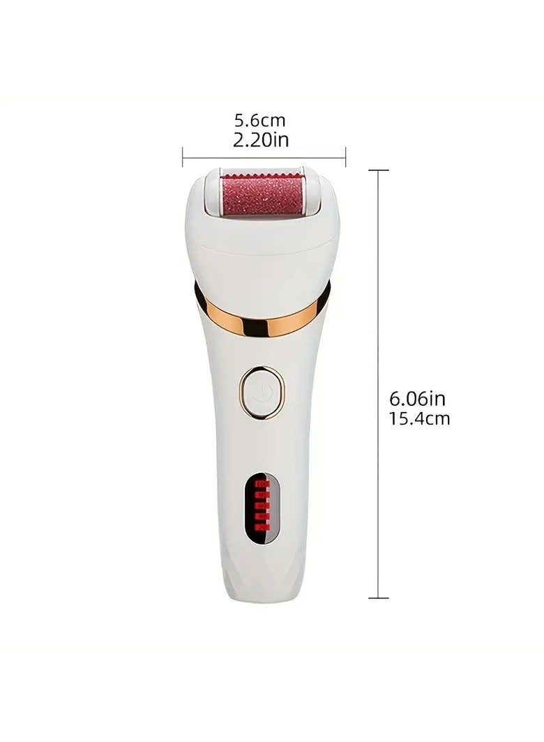 أوريتي آلة تقليم بيكيني لاسلكية لإزالة الشعر لخط البيكيني ، مع رأس الحلاقة والممشط ، 2 في 1 أداة إزالة القدم القابلة لإعادة الشحن - Image 5