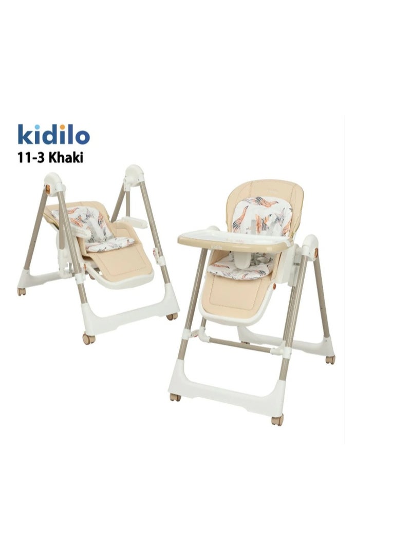 كيديليو كرسي طعام كيديلو 3-11