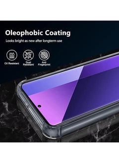 Generic Case for Redmi Note 13 Pro Plus  5G Clear TPU Four Corners Protection Cover Transparent Soft Cover  - Image 5