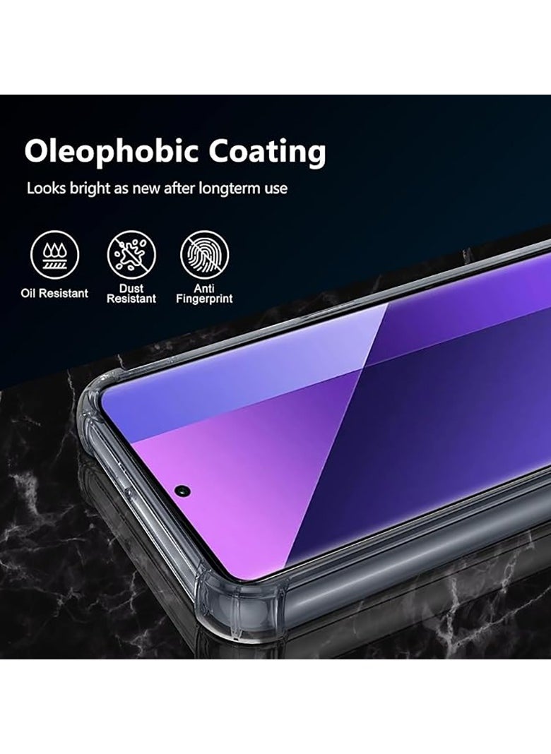Generic Case for Redmi Note 13 Pro Plus  5G Clear TPU Four Corners Protection Cover Transparent Soft Cover  - Image 5