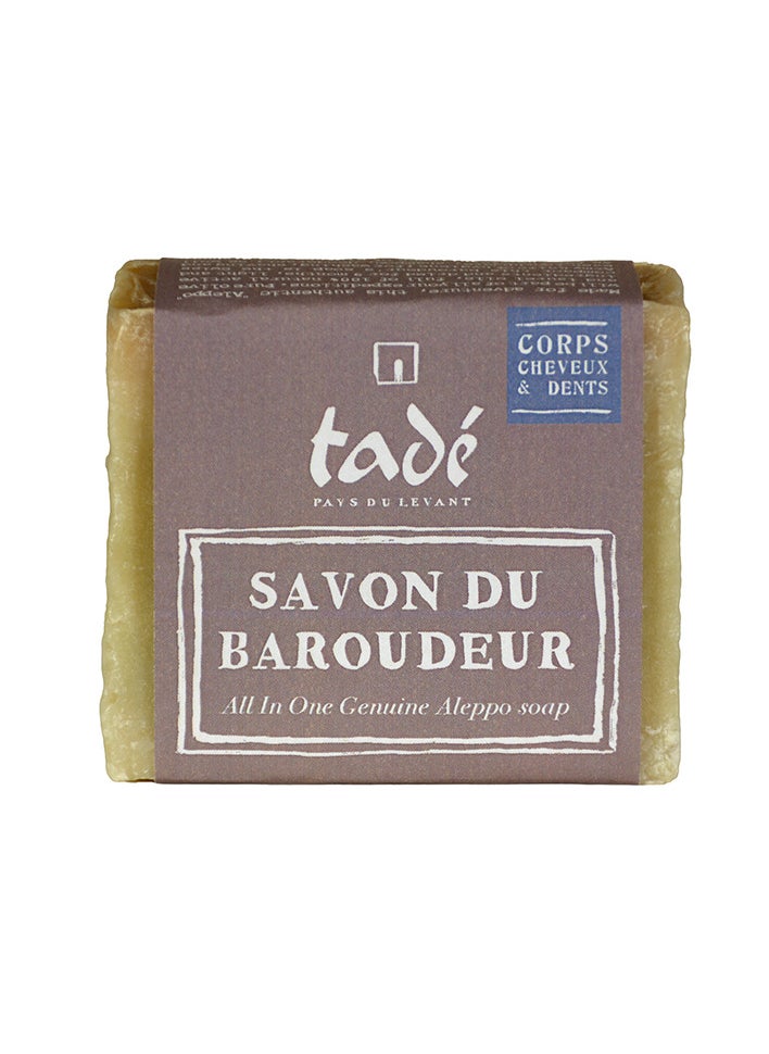 tadé PAYS DU LEVANT ALL IN ONE GENUINE ALEPPO SOAP  - Image 2