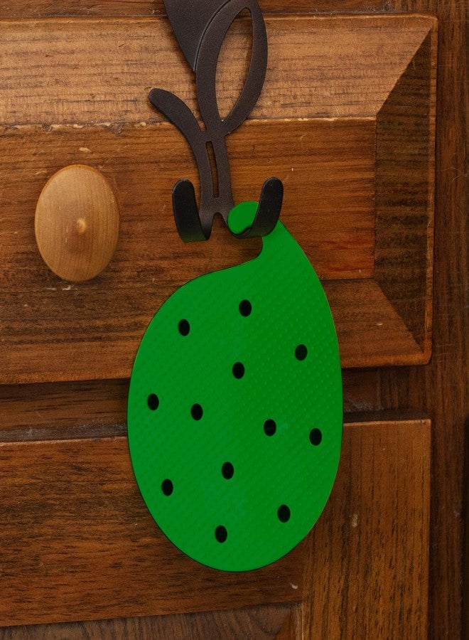 Cestari Vegetable Scrubber Brush : Double Sided Fruit and Vegetable Scrubber - Multi Use: Potato Scrubber - Carrot Brush - Trivet - Jar Opener - Coaster - Fruit Cleaner -BPA Free - Veggie Scrubber by Cestari - Image 4