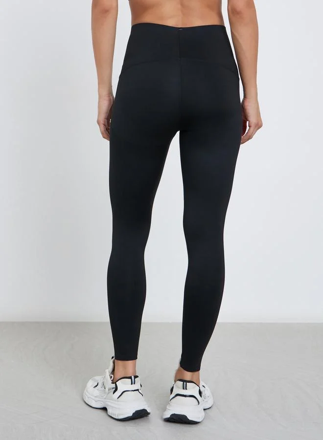 ستايلي اكتيف ليقنز بخصر مُدعم عريض