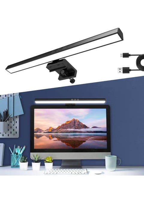 USB Computer Monitor Light Bar,Laptop Lamp for Office/Home/Gaming/Desk with Adjustable Brightness and Color 330MM