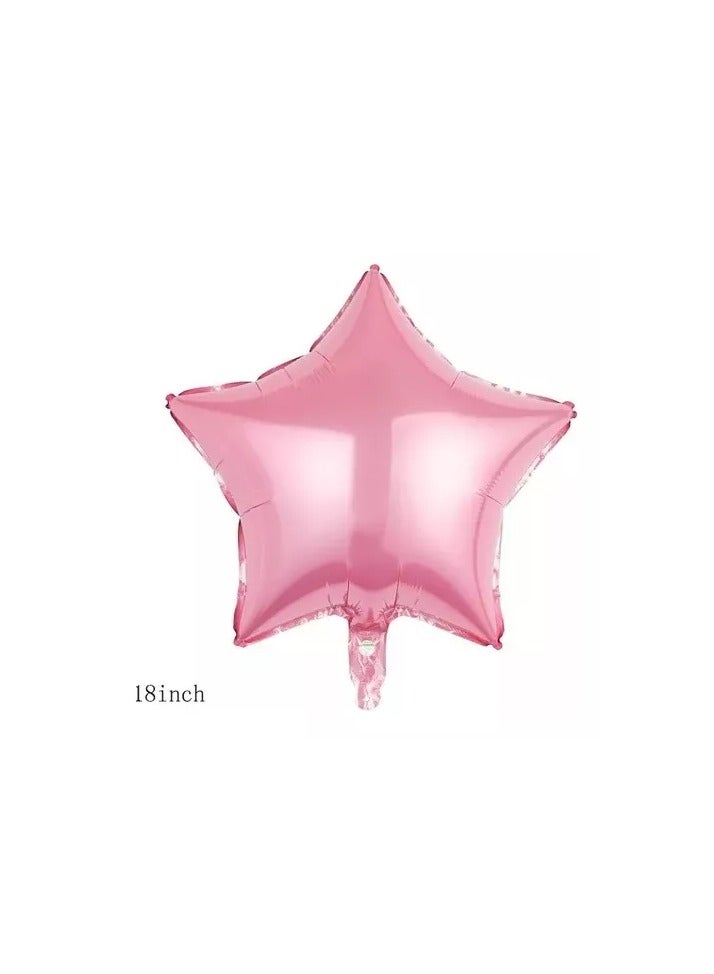 Party Cartoon Shape Anime Star Baby Stitch Balloon Set Children's Toys Birthday Party Decoration Balloons - Image 2