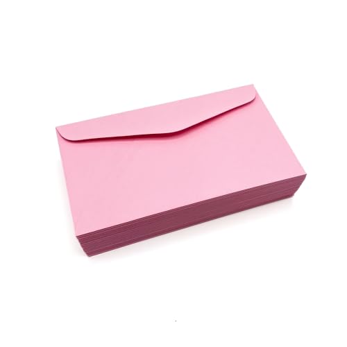 Limited Papers (TM) #6 3/4 Regular Envelope - Pastel - 24# (3 5/8 x 6 1/2) - Business Series (Pink, 500) - Image 3