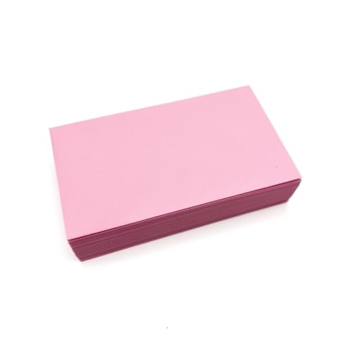 Limited Papers (TM) #6 3/4 Regular Envelope - Pastel - 24# (3 5/8 x 6 1/2) - Business Series (Pink, 500) - Image 2