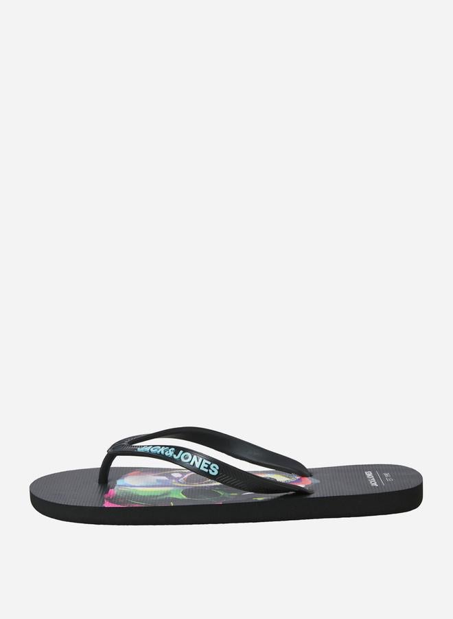 JACK & JONES Printed Flip Flops - Image 1