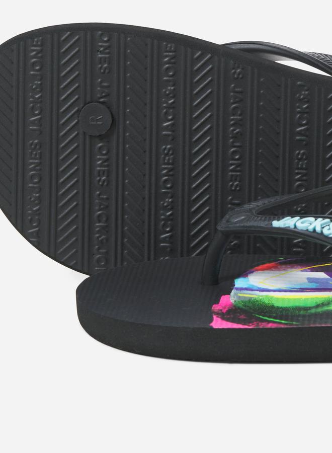 JACK & JONES Printed Flip Flops - Image 3