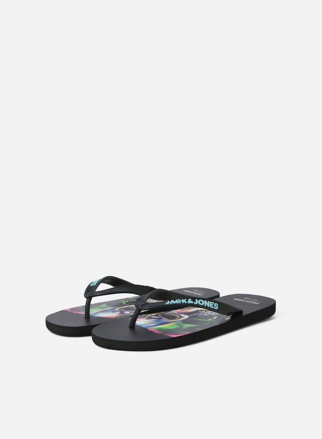JACK & JONES Printed Flip Flops - Image 4
