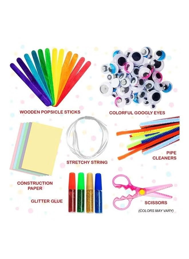 YIJIA HOME GOODS - 1000 Pieces Of Giant Creative Crafts Jar Kit Children'S Diy Crafts Making Tools - Image 1