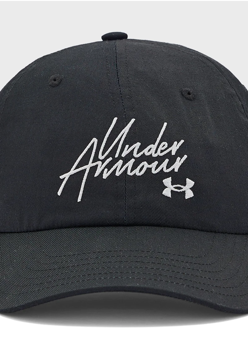 اندر ارمور Sportstyle Adjustable Cap