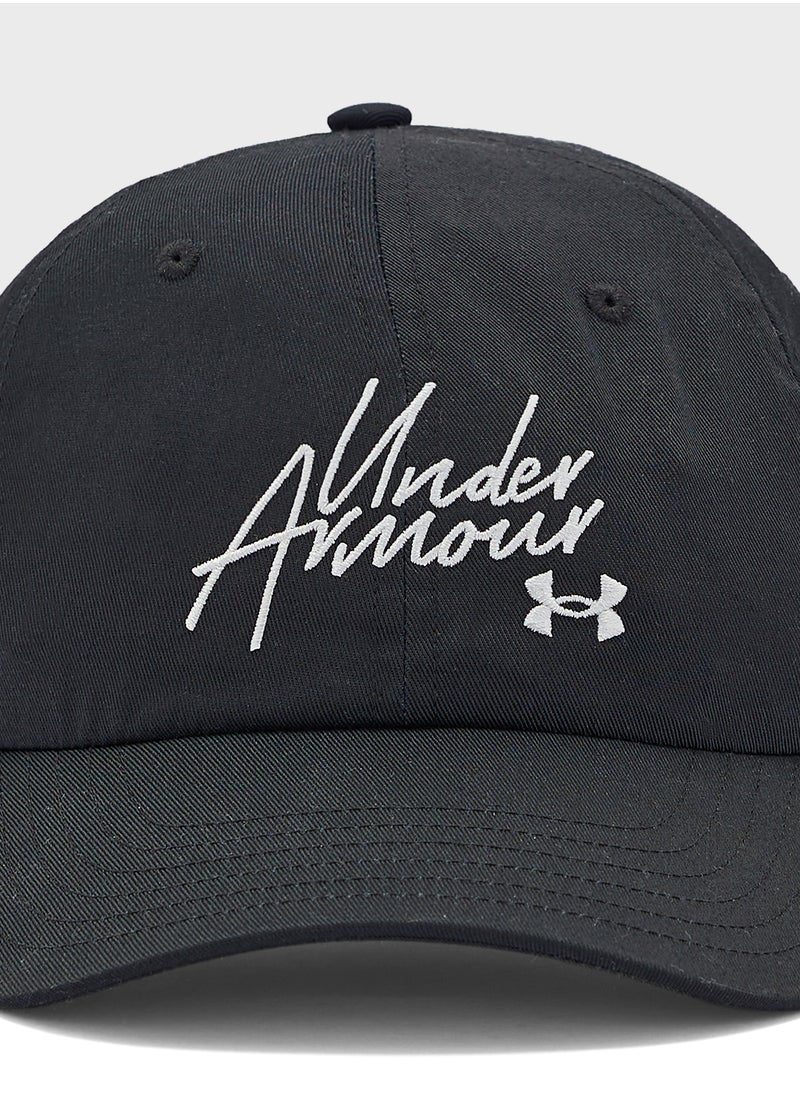 UNDER ARMOUR - Sportstyle Adjustable Cap - Image 1