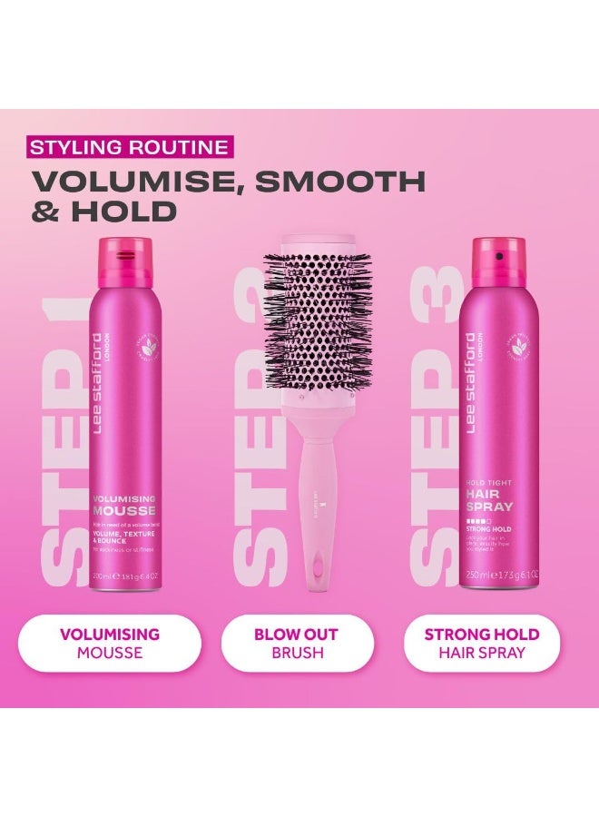 Lee Stafford موس شعر لي ستافورد المعزز للحجم | تصفيف - أضف حجمًا وملمسًا للشعر الناعم المجعد، أفضل رغوة مرنة تعزز الجسم مع ثبات قوي، خفيفة الوزن، مكثفة، للرجال والنساء، 6.4 أونصة - Image 5